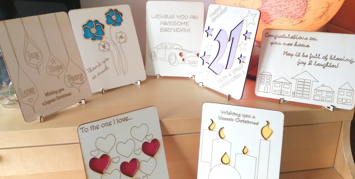 Greet and smile Card Range