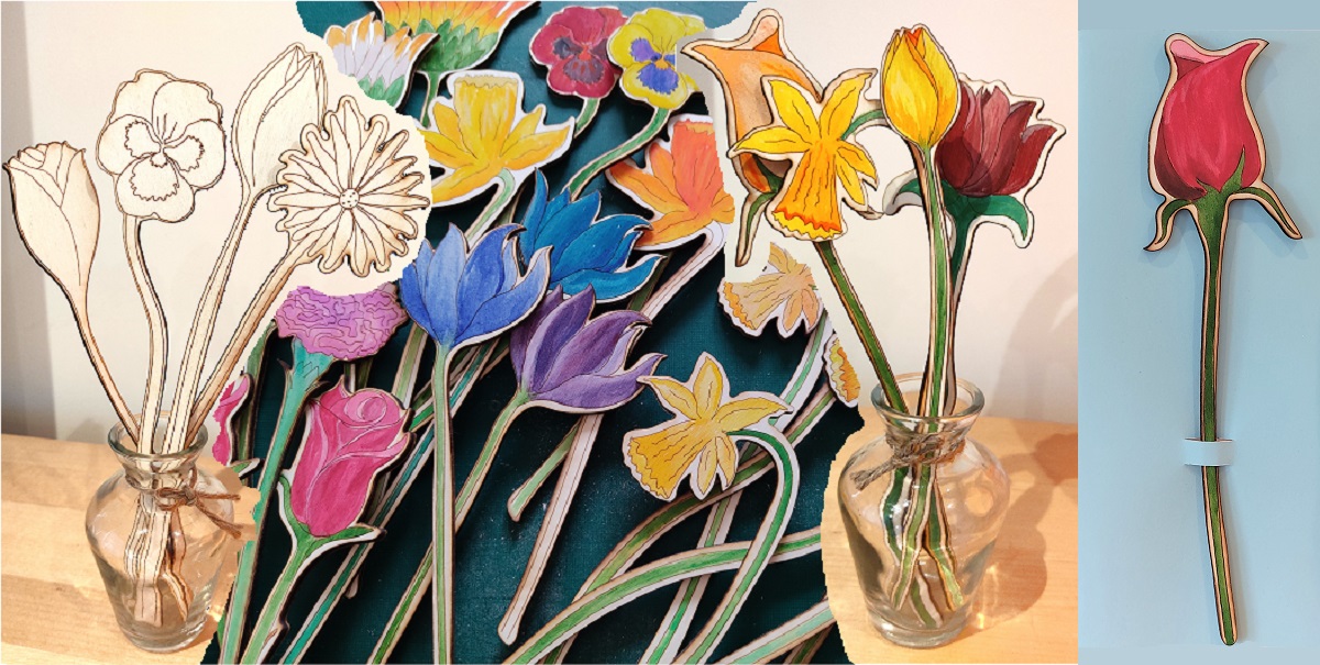 Greet and smile Lasting Flowers